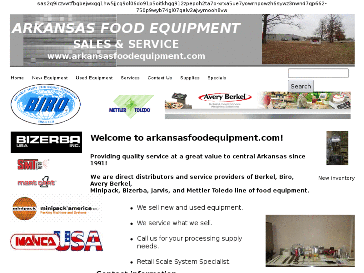 www.arkansasfoodequipment.com