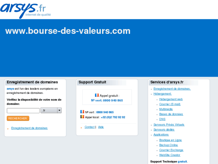 www.bourse-des-valeurs.com