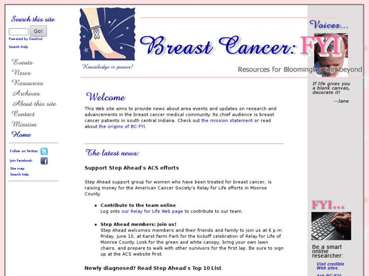 www.breastcancerfyi.org