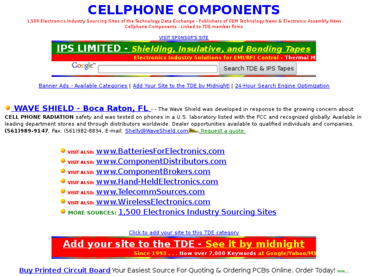 www.cellphonecomponents.com