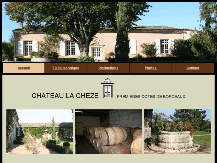 www.chateaulacheze.com