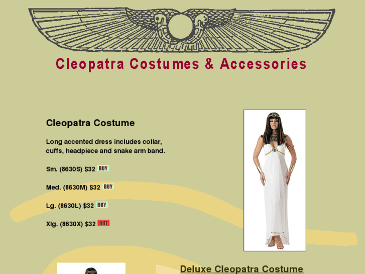 www.cleopatracostumewig.com