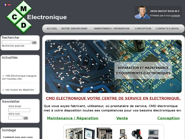 www.cmd-electronique.com