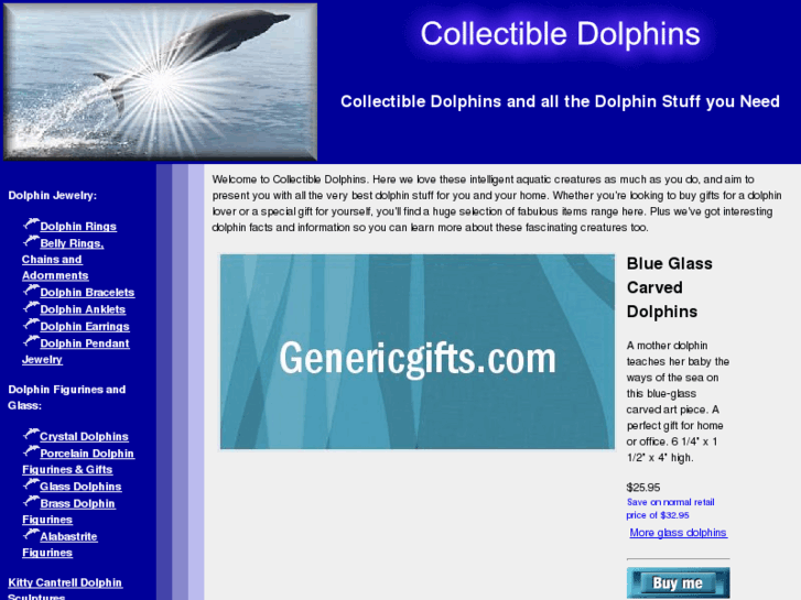 www.collectibledolphins.com