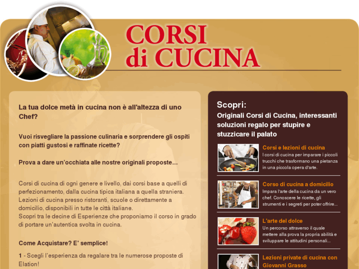 www.corsocucina.com