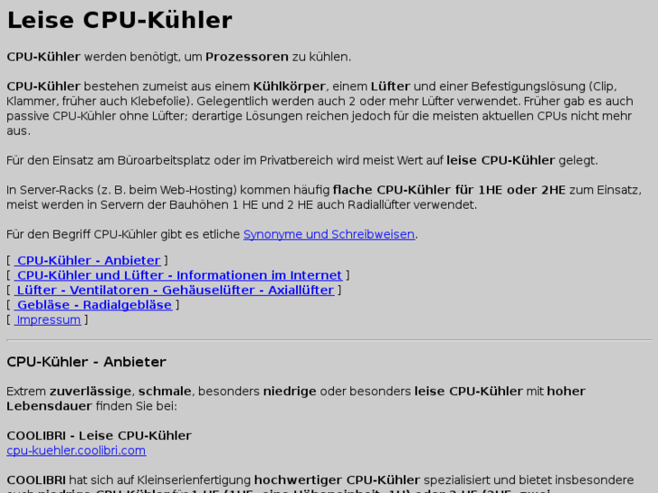 www.cpu-kuehler.com