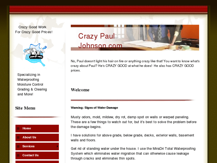 www.crazypauljohnson.com