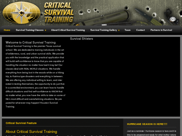 www.criticalsurvivaltraining.com