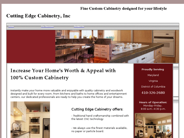 www.cuttingedgecabinetrymd.com