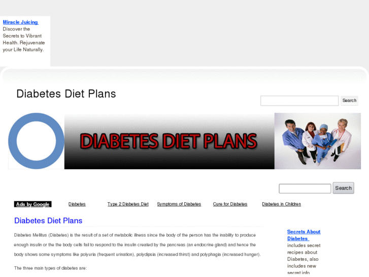 www.diabetesdietplans.org