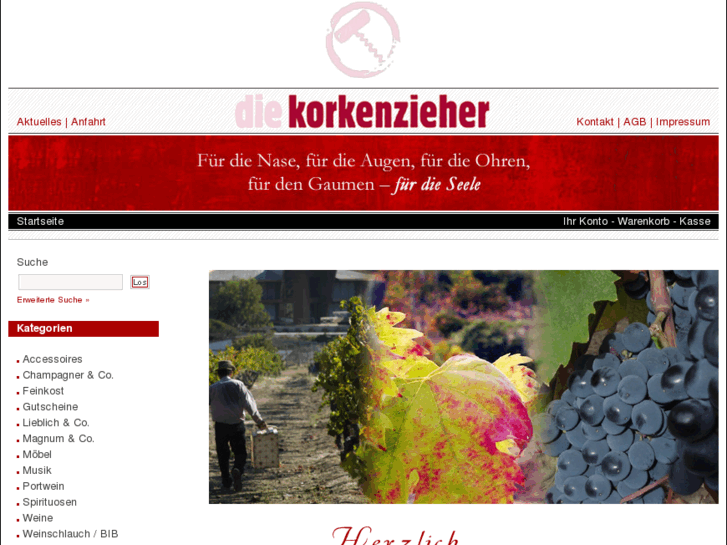 www.diekorkenzieher.de