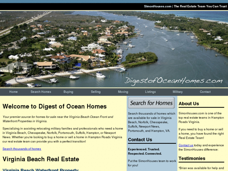 www.digestoceanhomes.com