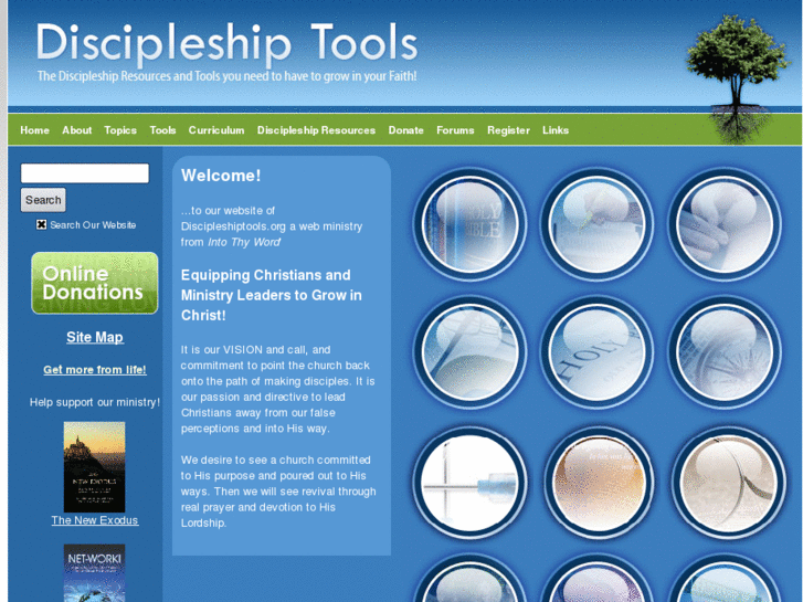 www.discipleshiptools.org