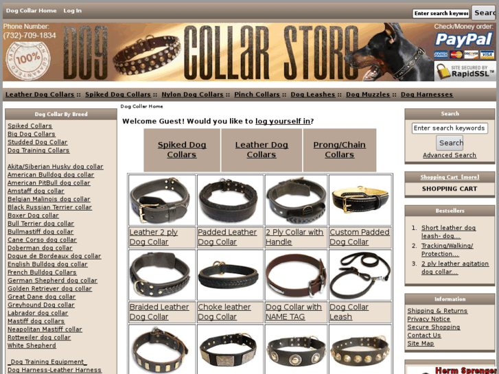 www.dog-collar-store.com