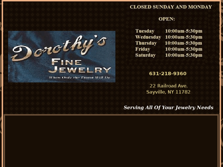 www.dorothysfinejewelryli.com