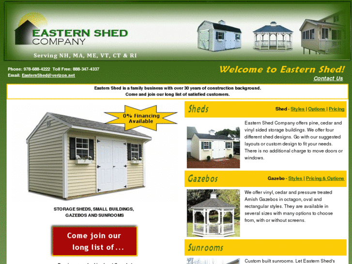 www.easternshed.com