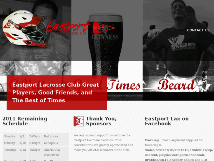 www.eastportlacrosseclub.com