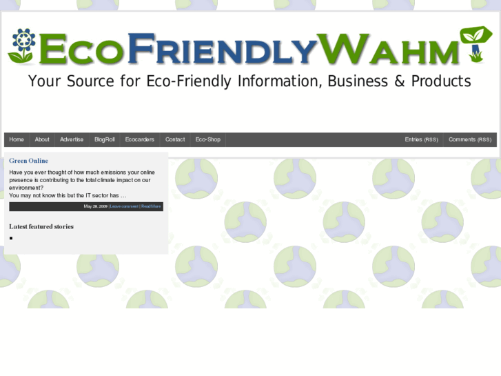 www.ecofriendlywahm.com