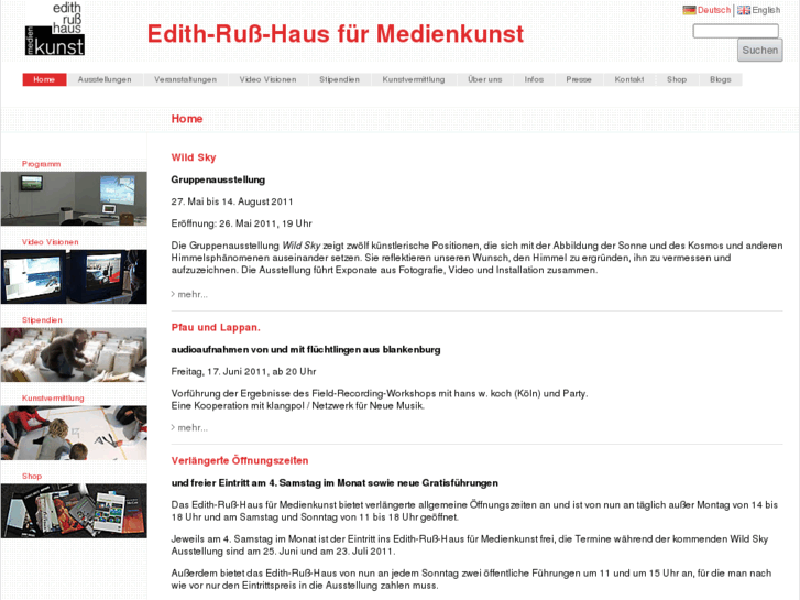 www.edith-russ-haus.de