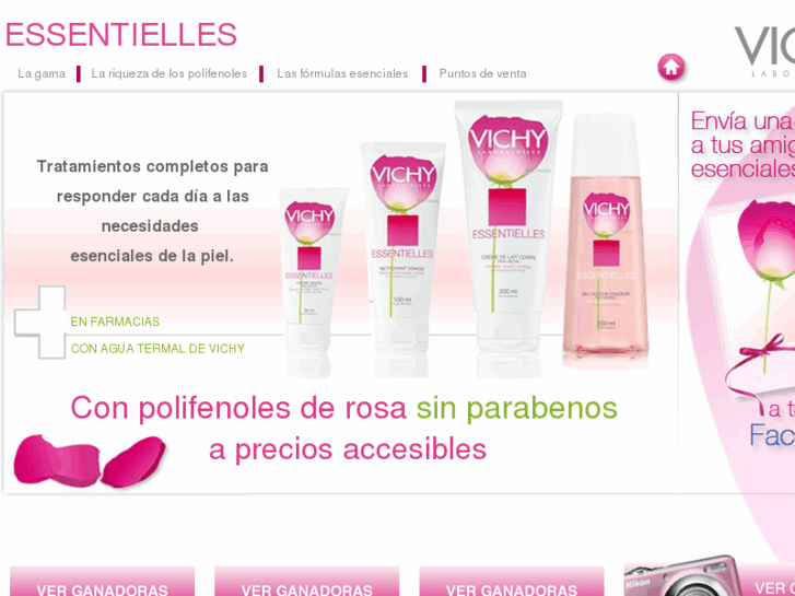 www.essentielles.cl