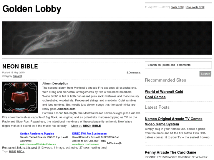 www.goldenlobby.com