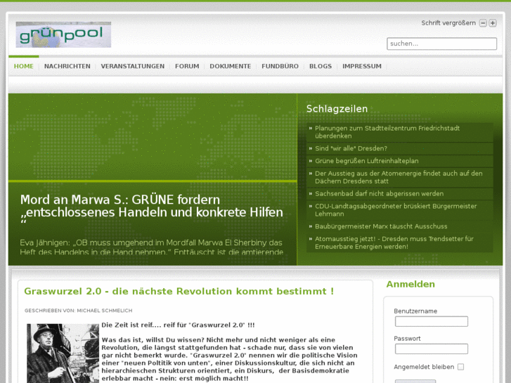 www.gruenpool.de