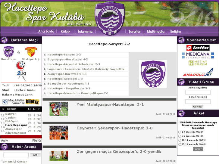 www.hacettepespor.org.tr