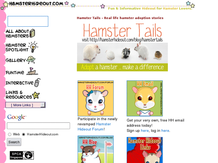 www.hamsterhideout.com