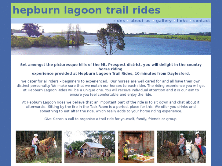 www.hepburnlagoonrides.com.au