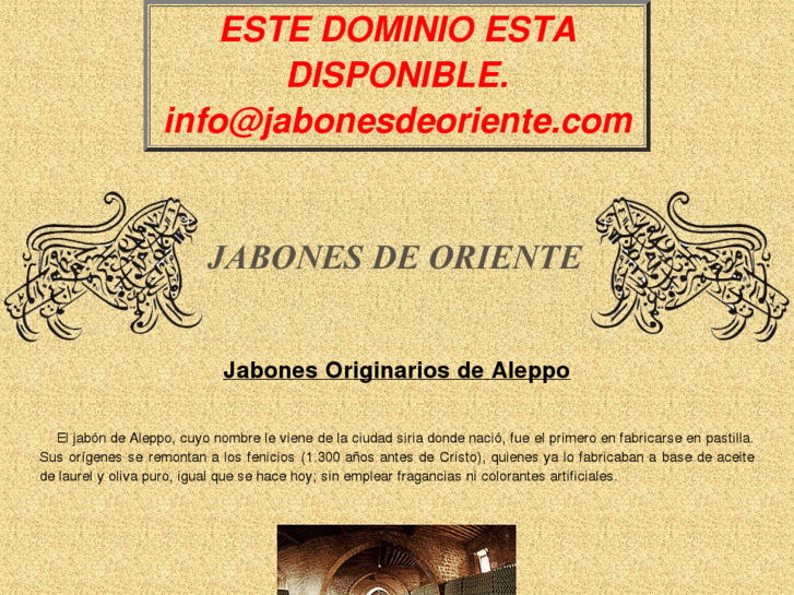 www.jabonesdeoriente.com