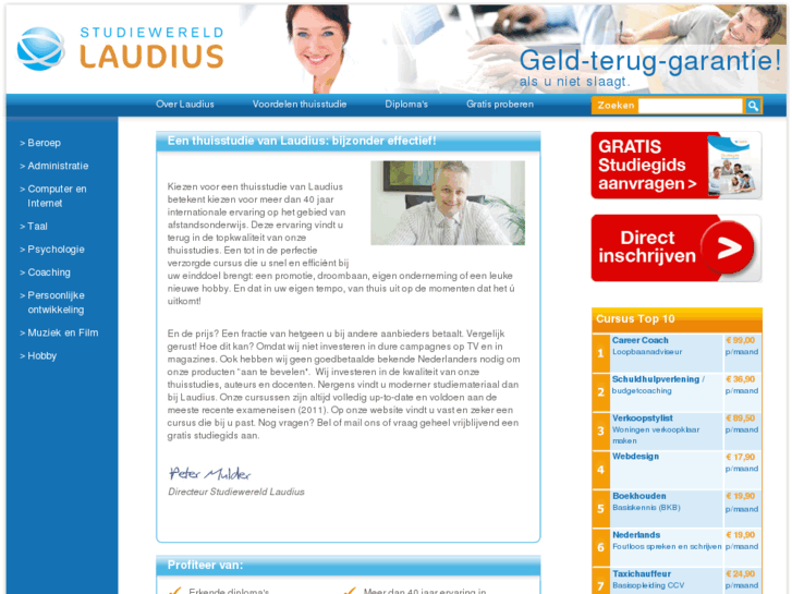 www.laudius.nl
