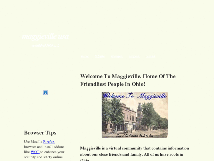 www.maggieville.org