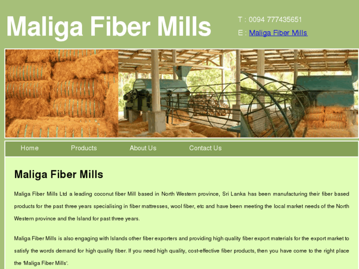 www.maligafibermills.com