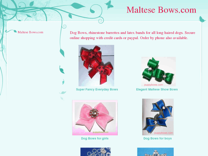 www.maltesebows.com
