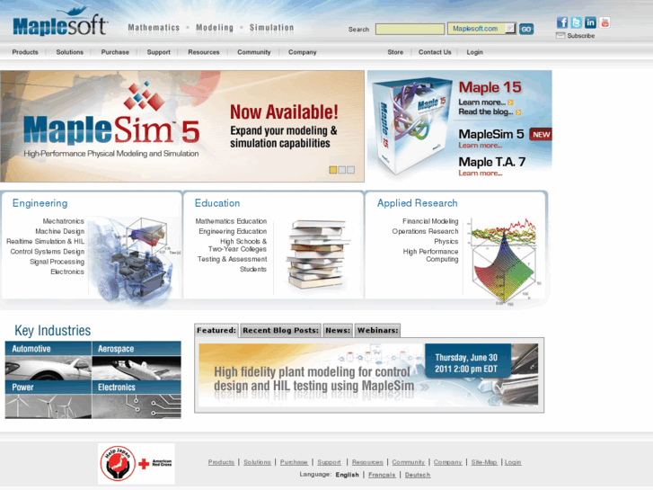 www.maplesoft.com