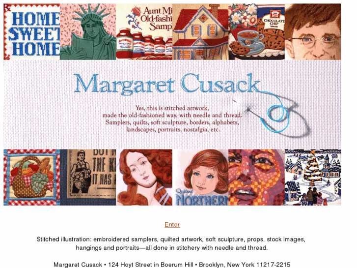 www.margaretcusack.com