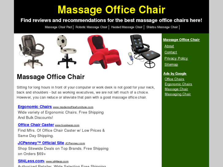 www.massageofficechairreview.com