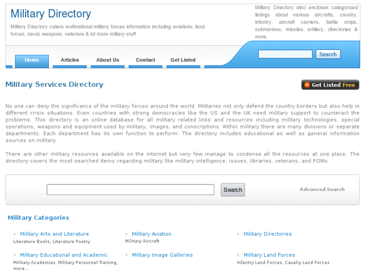 www.militarydirectory.net