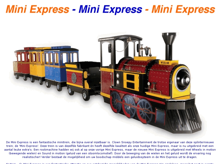 www.miniexpress.info