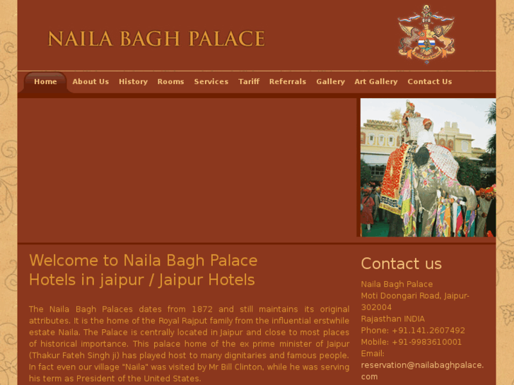 www.nailabaghpalace.com