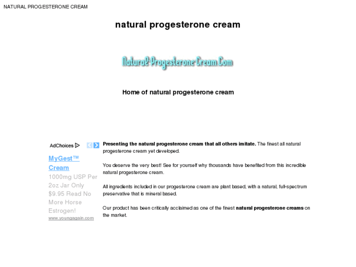 www.natural-progesterone-cream.com