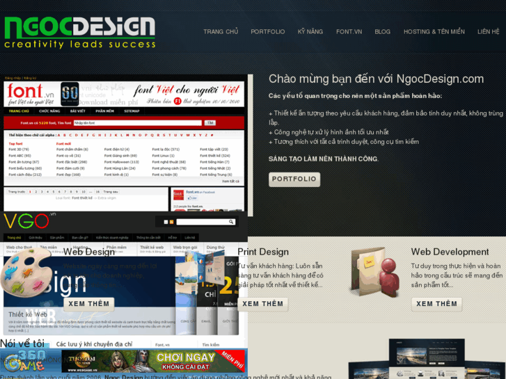 www.ngocdesign.com