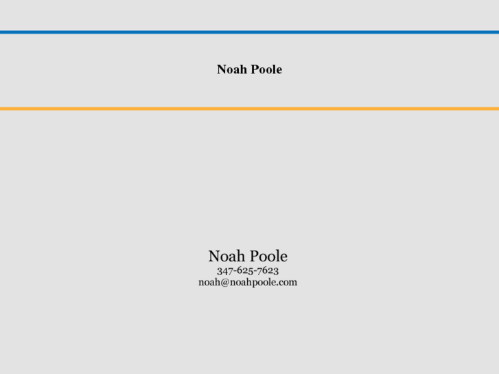 www.noahpoole.com