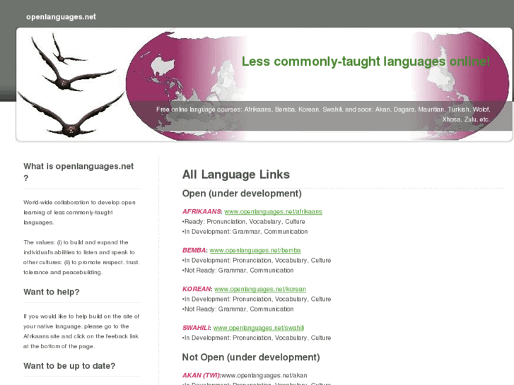 www.openlanguages.net