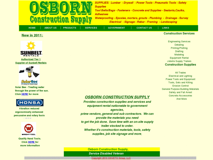 www.osbornconstructionsupply.com