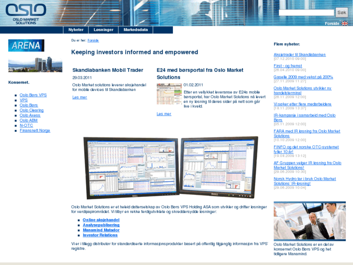 www.oslomarketsolutions.no