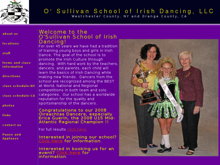 www.osullivanirishdancing.com