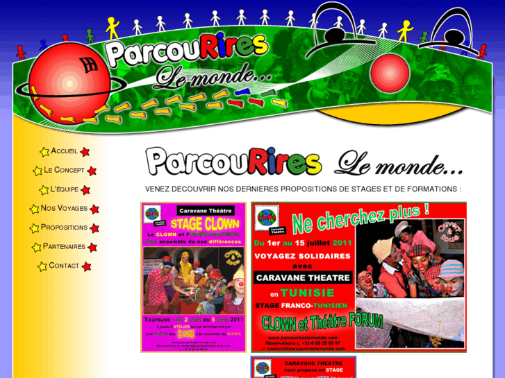 www.parcourireslemonde.com