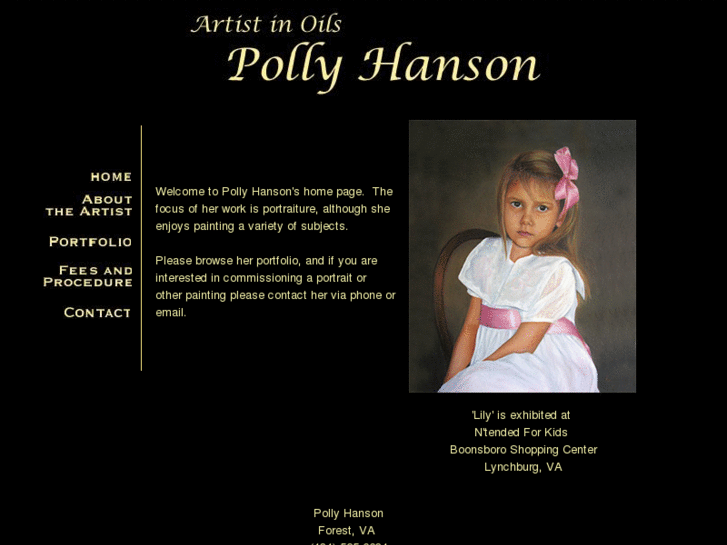 www.pollyhanson.com