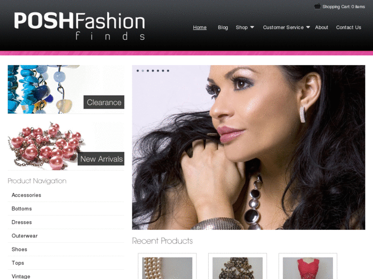 www.poshfashionfinds.com